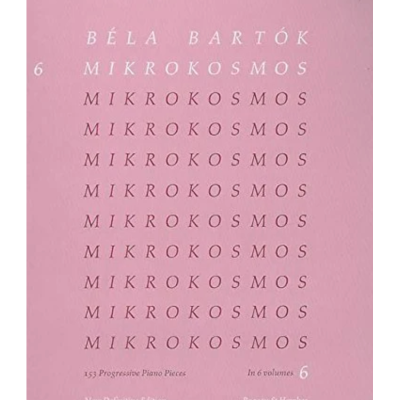 (#126) Bartok Mikrokosmos 6 Definitive Edition