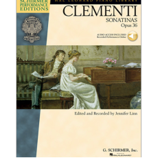 (#112) Clementi – Sonatinas, Opus 36