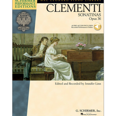 (#112) Clementi – Sonatinas, Opus 36