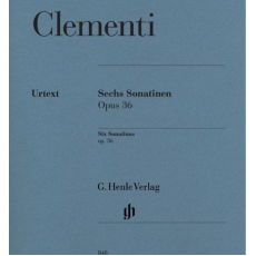 (#112) Muzio Clementi Six Piano Sonatinas op. 36 HN848