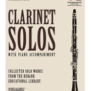 (#422) Rubank Book of Clarinet Solos - Intermediate Level