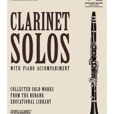 (#422) Rubank Book of Clarinet Solos - Intermediate Level