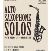 (#436, #437) Rubank Book of Alto Saxophone Solos - Intermediate Level