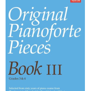 (#114) Original Pianoforte Pieces, Book III