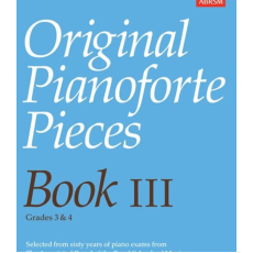 (#114) Original Pianoforte Pieces, Book III