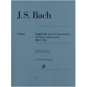 J.S. Bach Capriccio Sopra La Lontananza HN1375