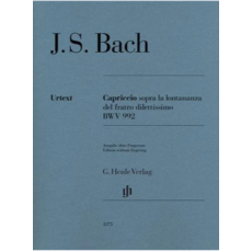 J.S. Bach Capriccio Sopra La Lontananza HN1375