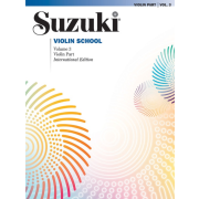 Suzuki Violin School, Volume 3 International Edition