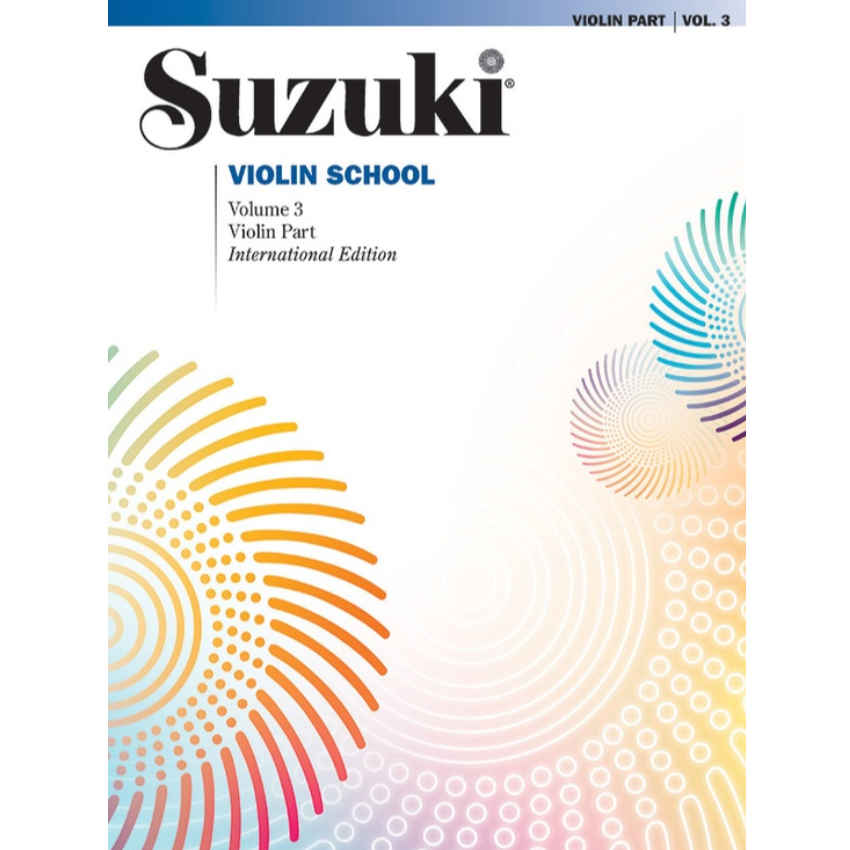 Suzuki Violin School, Volume 3 International Edition