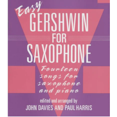 (#439) Easy Gershwin for Saxophone