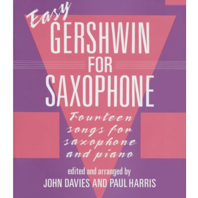 (#439) Easy Gershwin for Saxophone