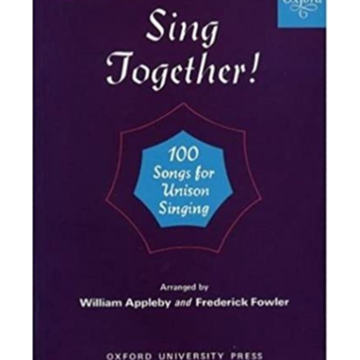 (#10, #22) Sing Together Voice (Solo or Unison) & Piano