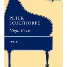 Peter Sculthorpe Night Pieces (Piano Solo)