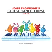 JOHN THOMPSON'S EASIEST PIANO COURSE PART 1 BOOK ONLY