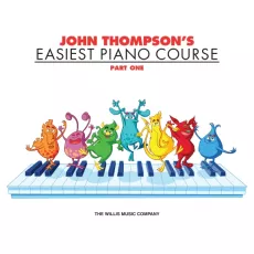 JOHN THOMPSON'S EASIEST PIANO COURSE PART 1 BOOK ONLY