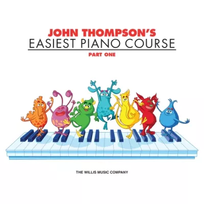 JOHN THOMPSON'S EASIEST PIANO COURSE PART 1 BOOK ONLY