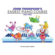 JOHN THOMPSON'S EASIEST PIANO COURSE – PART 4 – BOOK ONLY