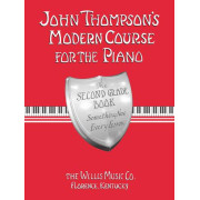 JOHN THOMPSON'S MODERN COURSE FOR THE PIANO – SECOND GRADE (BOOK ONLY)