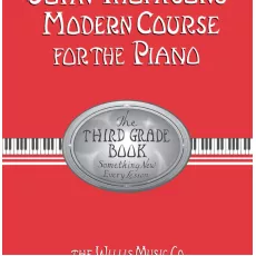 JOHN THOMPSON'S MODERN COURSE FOR THE PIANO – THIRD GRADE (BOOK ONLY)