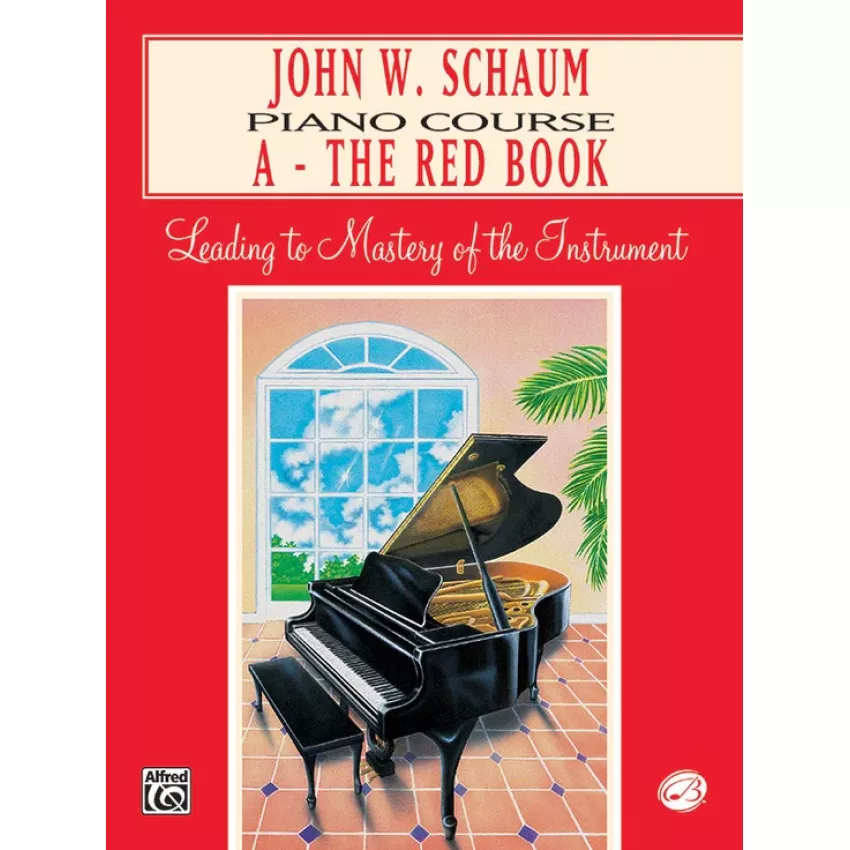 John W. Schaum Piano Course, A: The Red Book