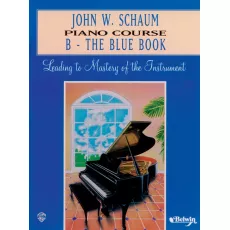 John W. Schaum Piano Course, B: The Blue Book