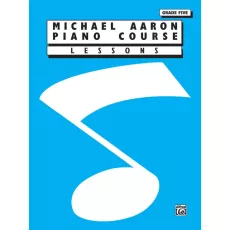 Michael Aaron Piano Course: Lessons, Grade 5