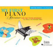 My First Piano Adventure Writing Book A For the Young Beginner