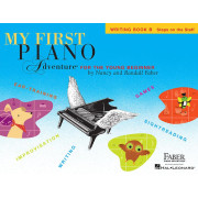 My First Piano Adventure Writing Book B For the Young Beginner