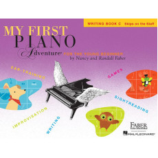 My First Piano Adventure Writing Book C For the Young Beginner