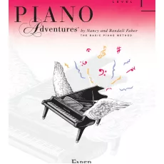 Piano Adventures® Level 1 – Lesson Book – 2nd Edition