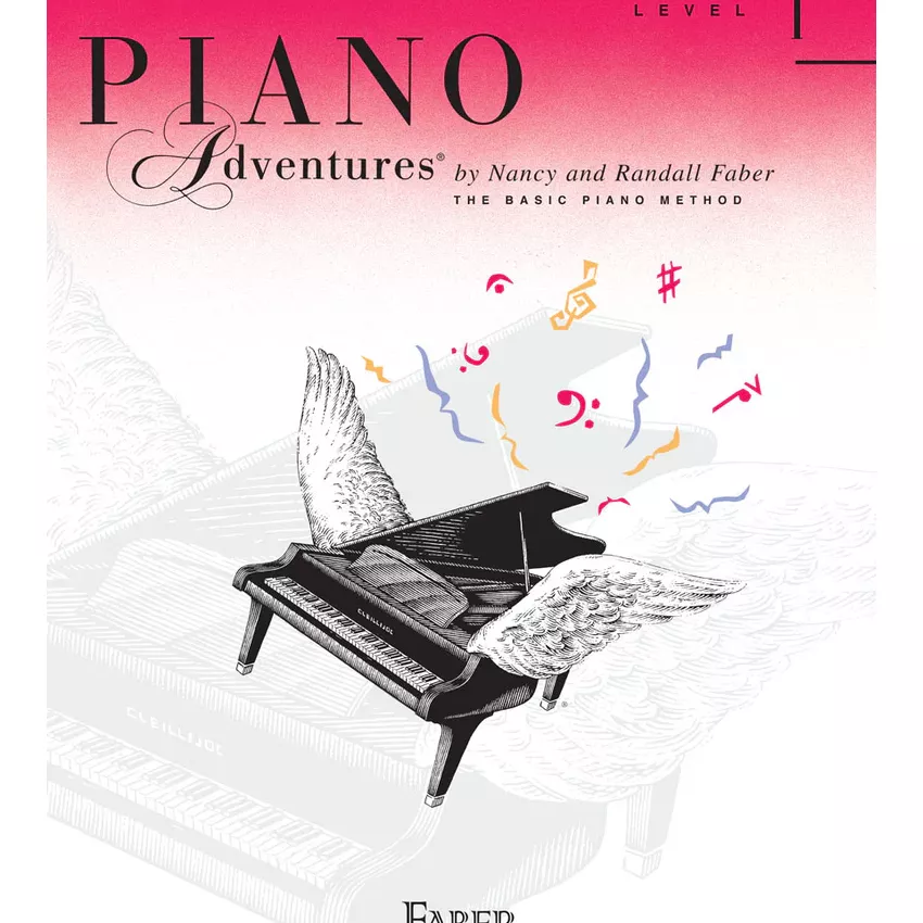 Piano Adventures® Level 1 – Lesson Book – 2nd Edition