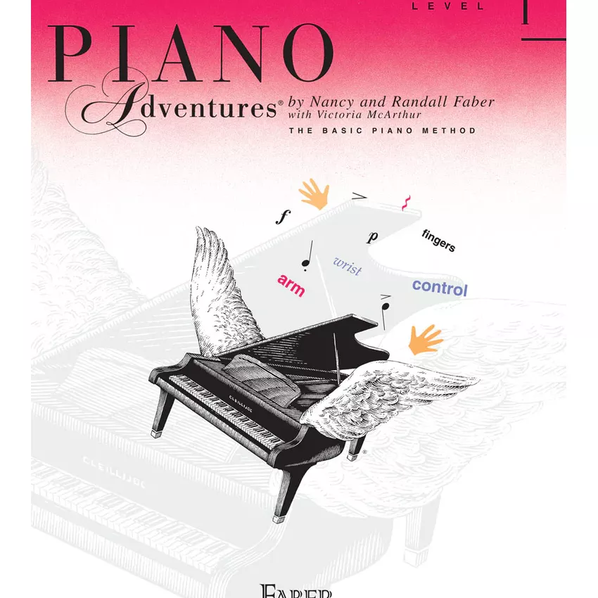 Level 1 - Technique & Artistry Book-Piano Adventures