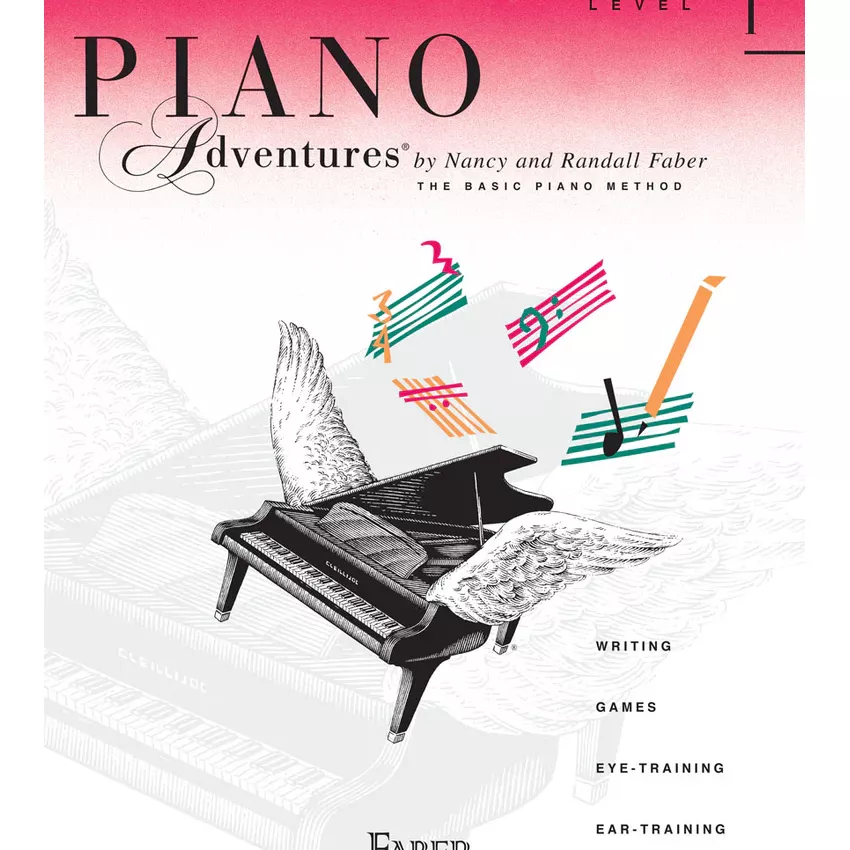 LEVEL 1 – THEORY BOOK – 2ND EDITION Piano Adventures