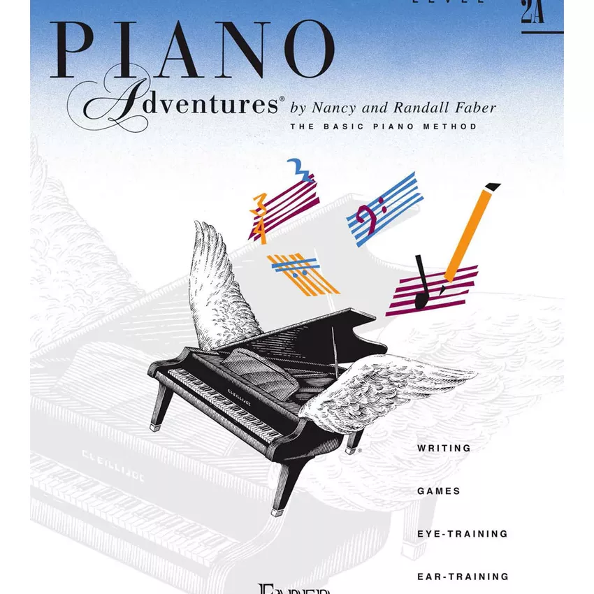 LEVEL 2A – THEORY BOOK – 2ND EDITION Piano Adventures