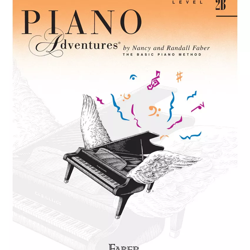 Piano Adventures® Lesson Book Level 2B – 2nd Edition