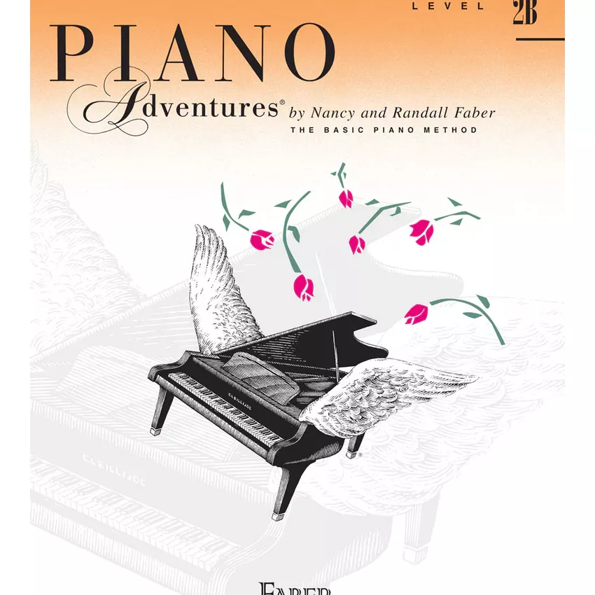 LEVEL 2B – PERFORMANCE BOOK – 2ND EDITION Piano Adventures