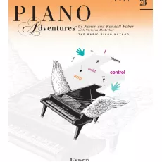 Level 2B - Technique & Artistry Book-Piano Adventures