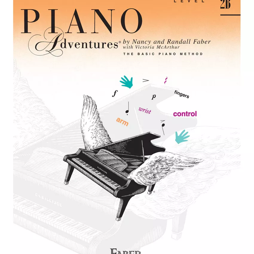 Level 2B - Technique & Artistry Book-Piano Adventures