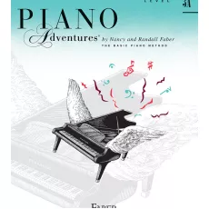 Level 3A – Lesson Book – Piano Adventures 2nd Edition