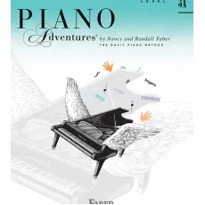 Level 3A - Technique & Artistry Book-Piano Adventures