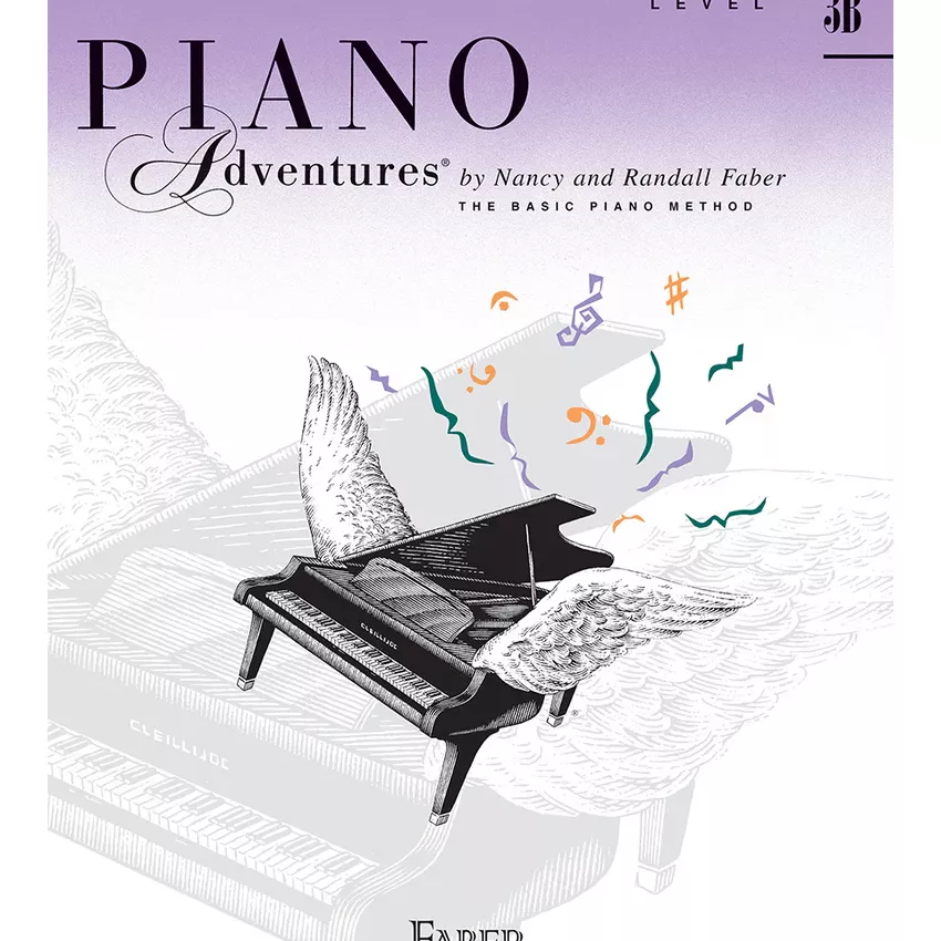 Level 3B - Lesson Book: Piano Adventures