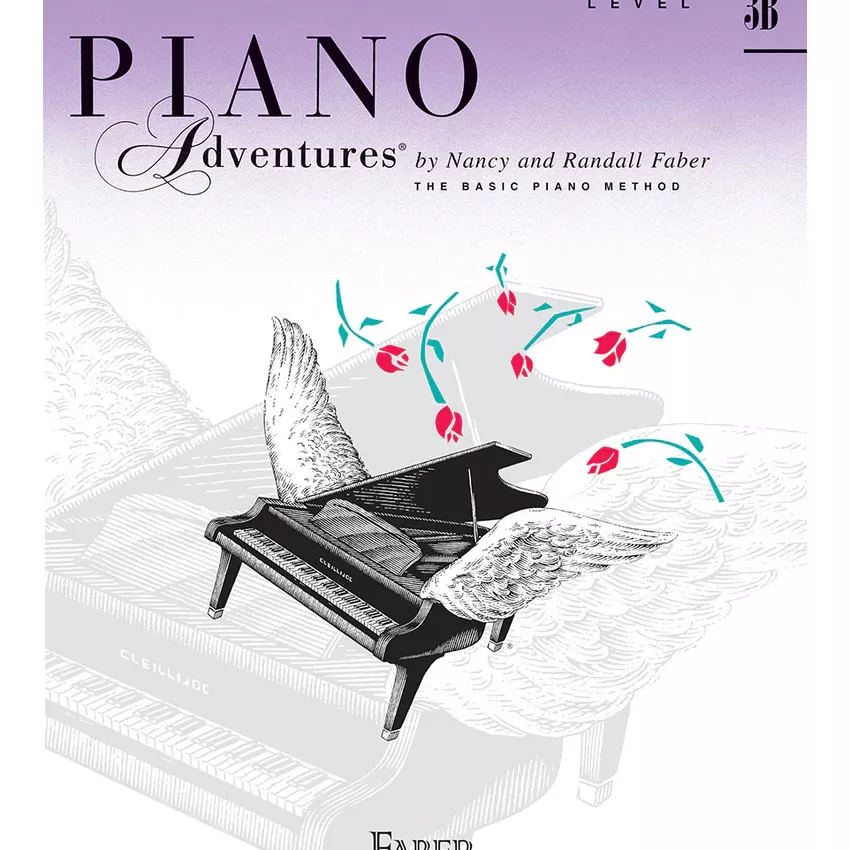 LEVEL 3B – PERFORMANCE BOOK – 2ND EDITION Piano Adventures