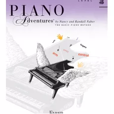 Level 3B - Technique & Artistry Book-Piano Adventures