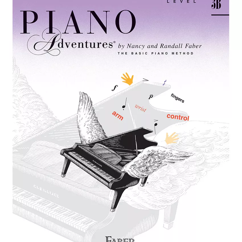 Level 3B - Technique & Artistry Book-Piano Adventures