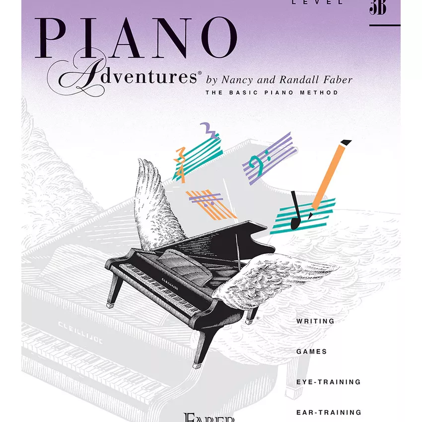 LEVEL 3B – THEORY BOOK – 2ND EDITION Piano Adventures