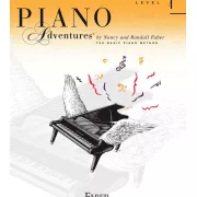 Level 4 - Lesson Book: Piano Adventures