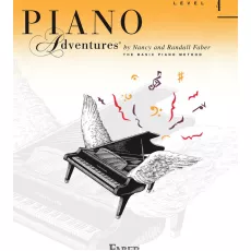 Level 4 - Lesson Book: Piano Adventures