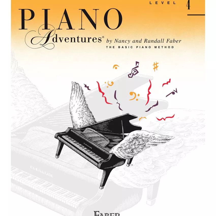 Level 4 - Lesson Book: Piano Adventures