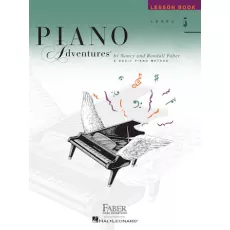 Level 5 - Lesson Book: Piano Adventures