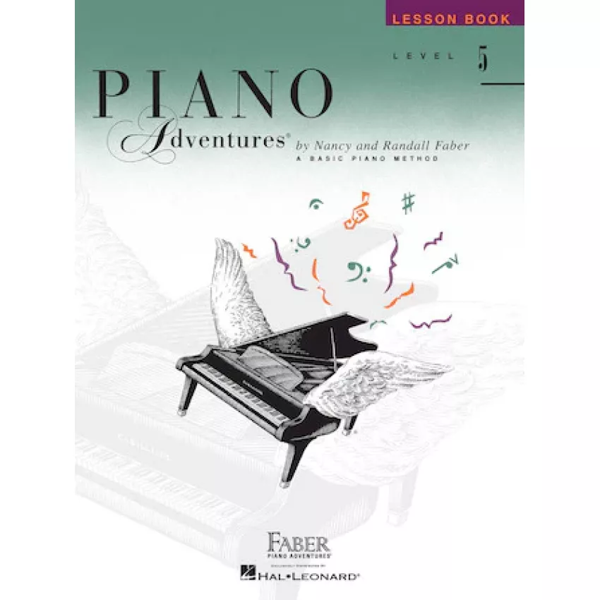 Level 5 - Lesson Book: Piano Adventures